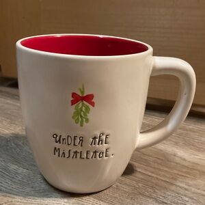 Rae Dunn Under the Mistletoe Mug